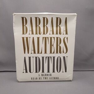 Audition (Audio CD, 2008)‎ Barbara Walters
